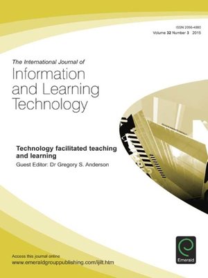cover image of The International Journal of Information and Learning Technology, Volume 32, Issue 3